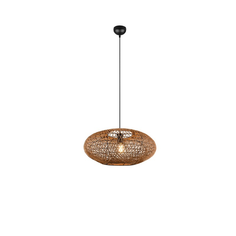 Trio Lampa wisząca nowoczesna HEDDA 312300136 brązowy i odcienie brązu, czarny