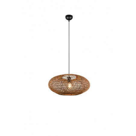 Trio Lampa wisząca nowoczesna HEDDA 312300136 brązowy i odcienie brązu, czarny
