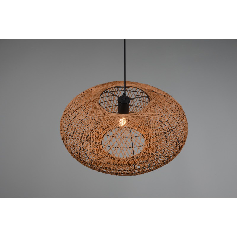 Trio Lampa wisząca nowoczesna HEDDA 312300136 brązowy i odcienie brązu, czarny