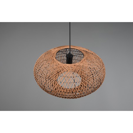 Trio Lampa wisząca nowoczesna HEDDA 312300136 brązowy i odcienie brązu, czarny