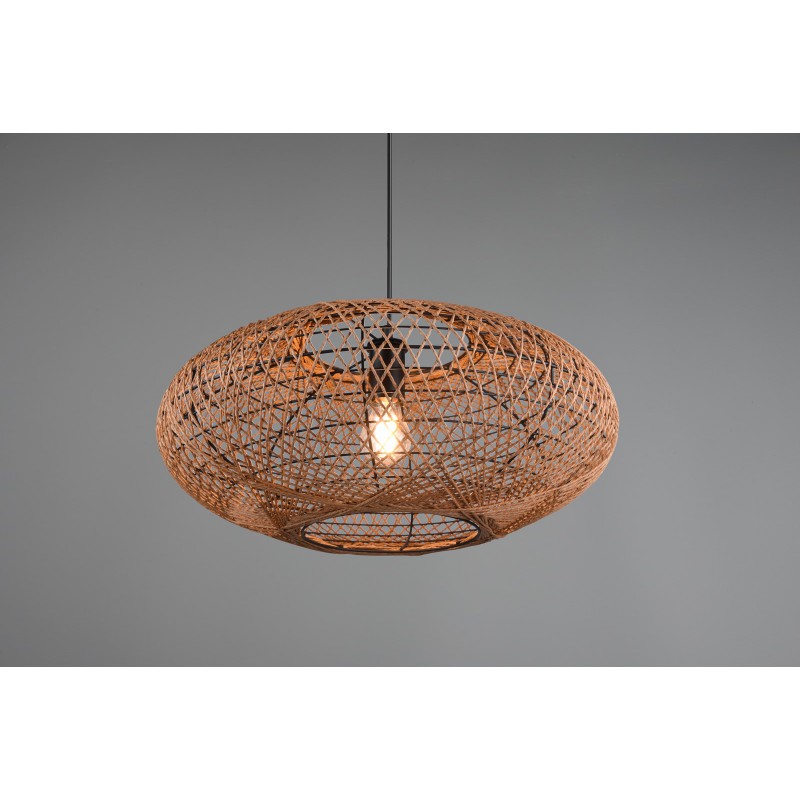 Trio Lampa wisząca nowoczesna HEDDA 312300136 brązowy i odcienie brązu, czarny