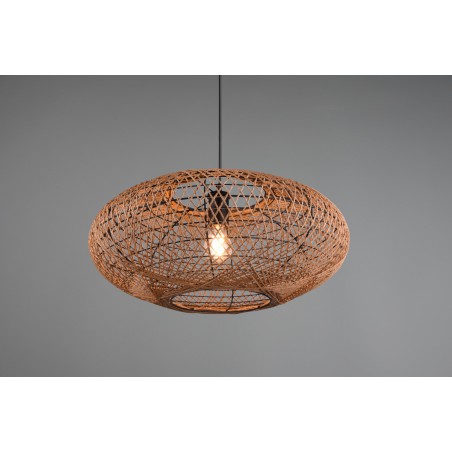 Trio Lampa wisząca nowoczesna HEDDA 312300136 brązowy i odcienie brązu, czarny