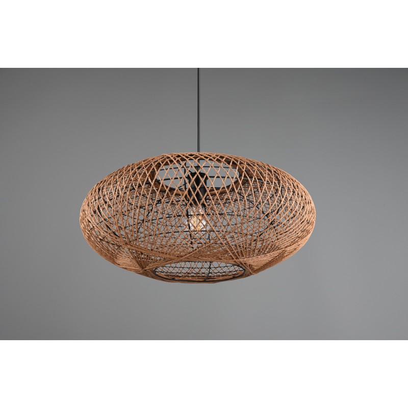 Trio Lampa wisząca nowoczesna HEDDA 312300136 brązowy i odcienie brązu, czarny