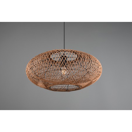 Trio Lampa wisząca nowoczesna HEDDA 312300136 brązowy i odcienie brązu, czarny