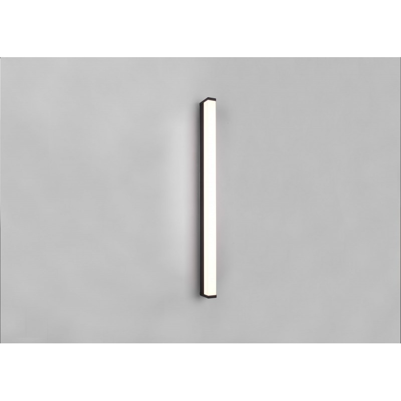 Trio Lampa łazienkowa ścienna FABIO 283817932 czarny