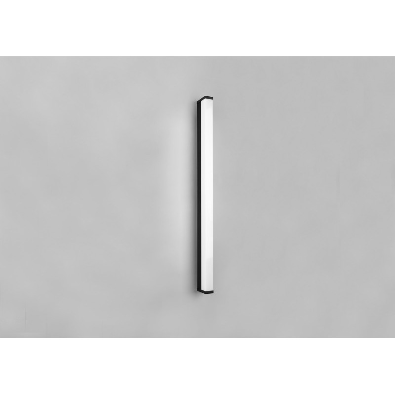 Trio Lampa łazienkowa ścienna FABIO 283817932 czarny