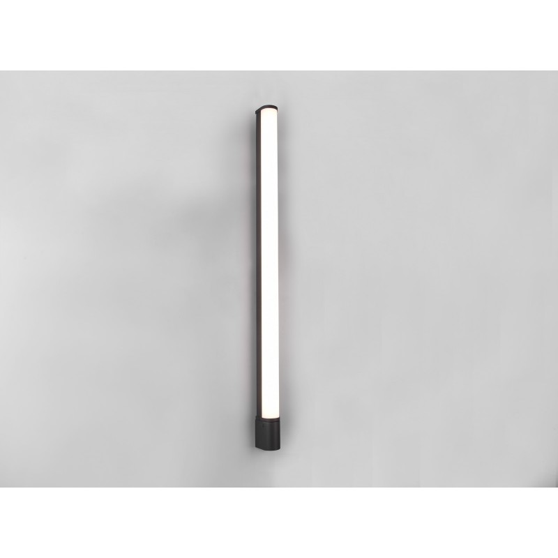 Trio Lampa łazienkowa ścienna PIERA 284071232 czarny