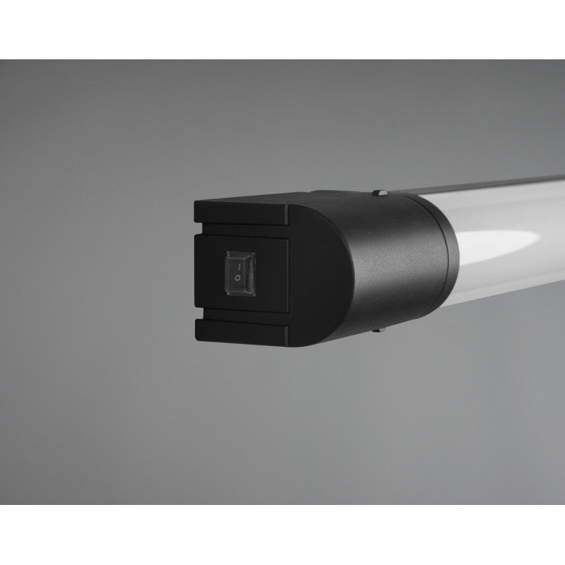 Trio Lampa łazienkowa ścienna PIERA 284071232 czarny