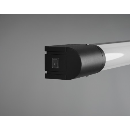 Trio Lampa łazienkowa ścienna PIERA 284071232 czarny