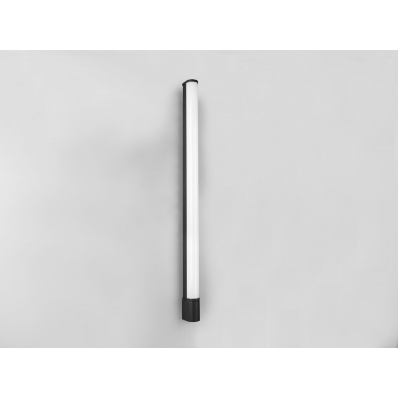 Trio Lampa łazienkowa ścienna PIERA 284071232 czarny