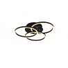 RL Lampa natynkowa LED CIRCLE R62823132 czarny