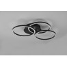 RL Lampa natynkowa LED CIRCLE R62823132 czarny