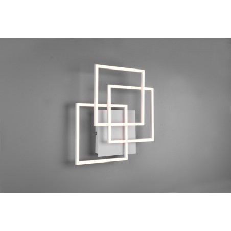 RL Lampa natynkowa LED MOBILE R62883131 biały