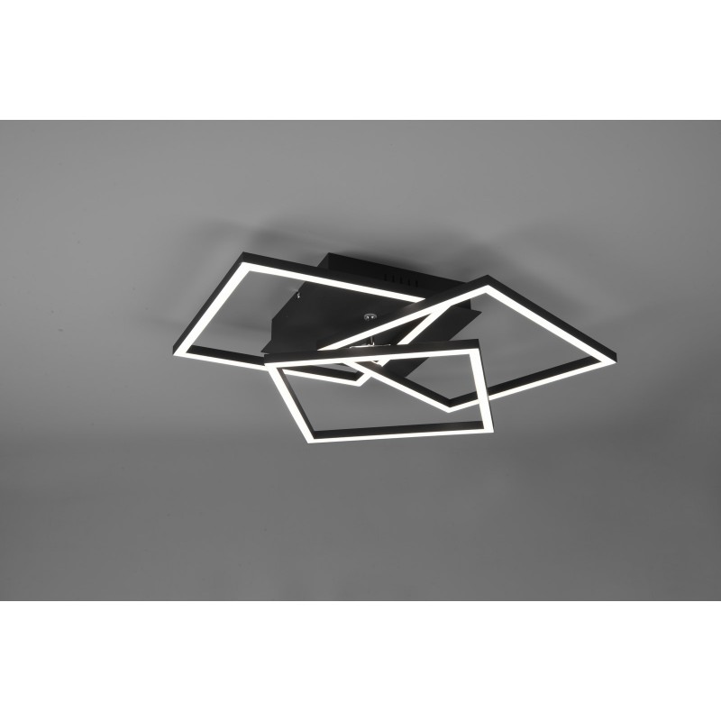 RL Lampa natynkowa LED MOBILE R62883132 czarny