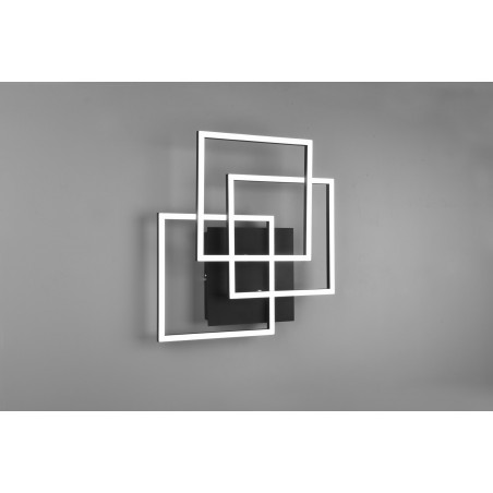 RL Lampa natynkowa LED MOBILE R62883132 czarny