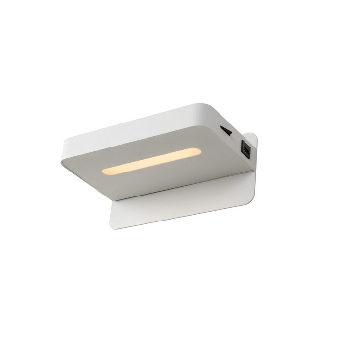 Lucide Kinkiet ATKIN 77280/05/31 biały