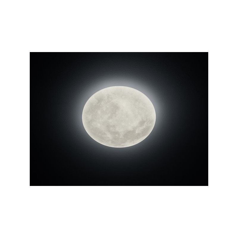 Trio Lampa natynkowa LED LUNAR 627514000 biały