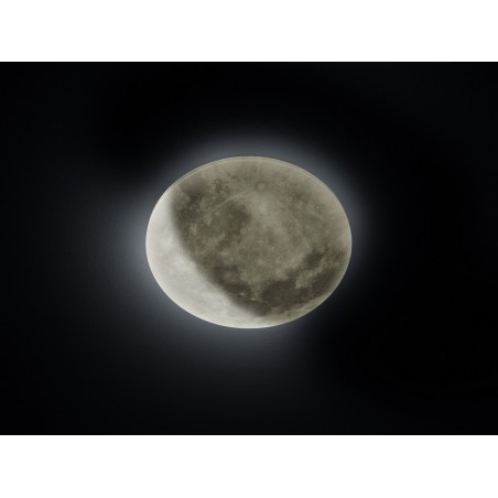 Trio Lampa natynkowa LED LUNAR 627514000 biały