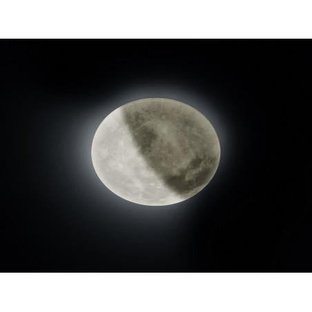 Trio Lampa natynkowa LED LUNAR 627514000 biały