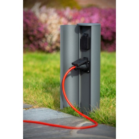 Lucide Lampa zewnętrzna stojąca POWERPOINT 27849/02/29 antracyt