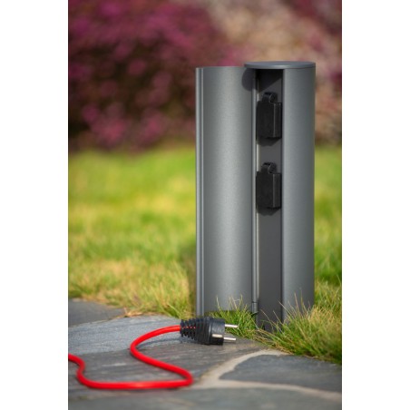 Lucide Lampa zewnętrzna stojąca POWERPOINT 27849/02/29 antracyt