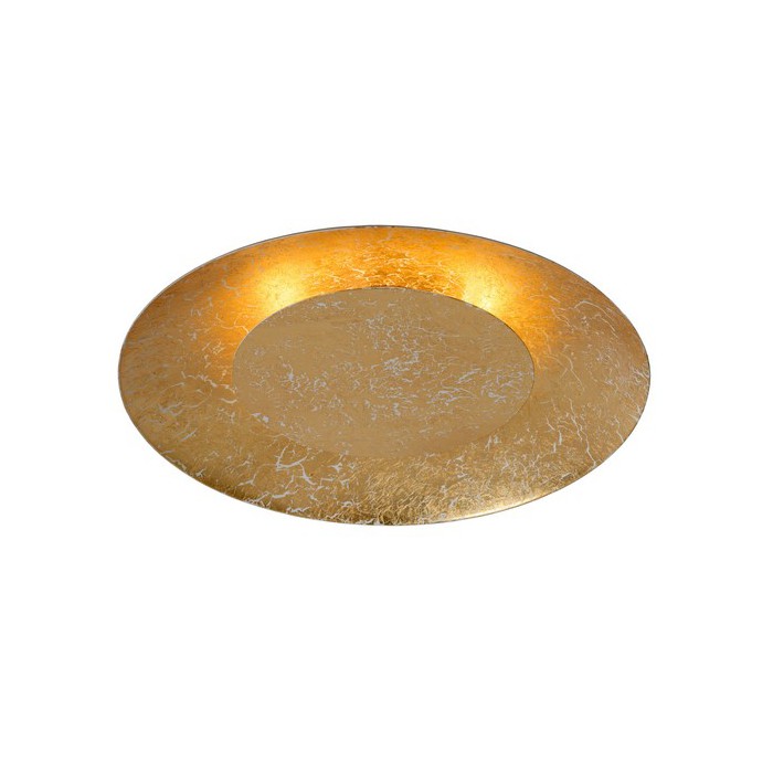 Lucide Lampa natynkowa LED FOSKAL 79177/12/01 złoty i odcienie złota