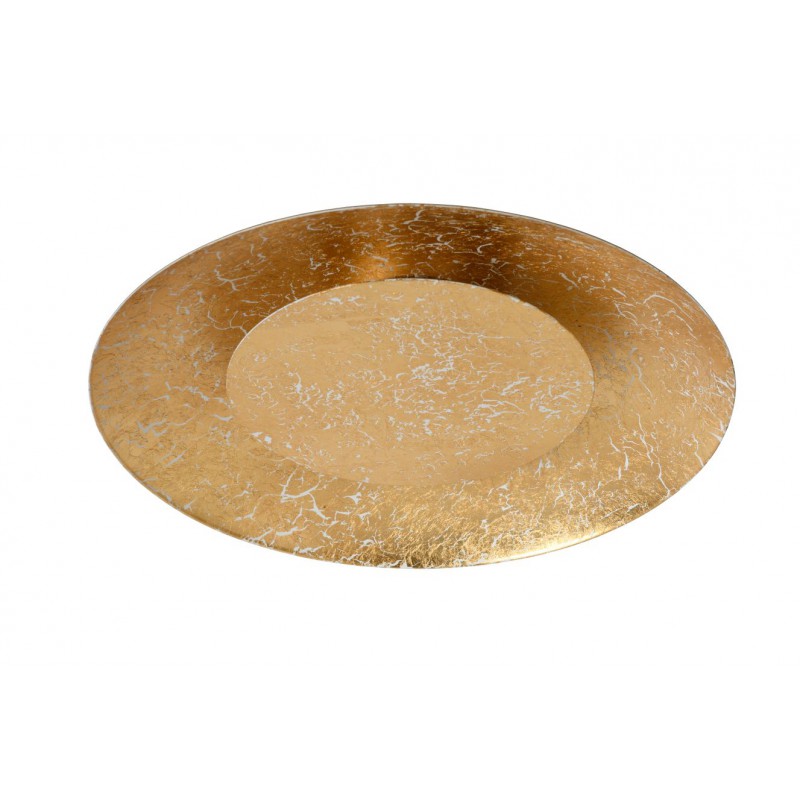 Lucide Lampa natynkowa LED FOSKAL 79177/12/01 złoty i odcienie złota