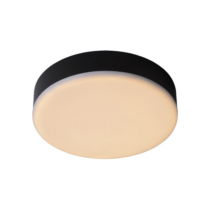 Lucide Lampa łazienkowa sufitowa CERES-LED 28112/30/30 czarny
