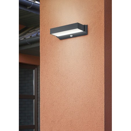 Trio Lampa zewnętrzna ścienna CUANDO 226669242 antracyt