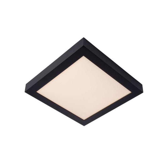 Lucide Lampa łazienkowa sufitowa BRICE-LED 28117/30/30 czarny