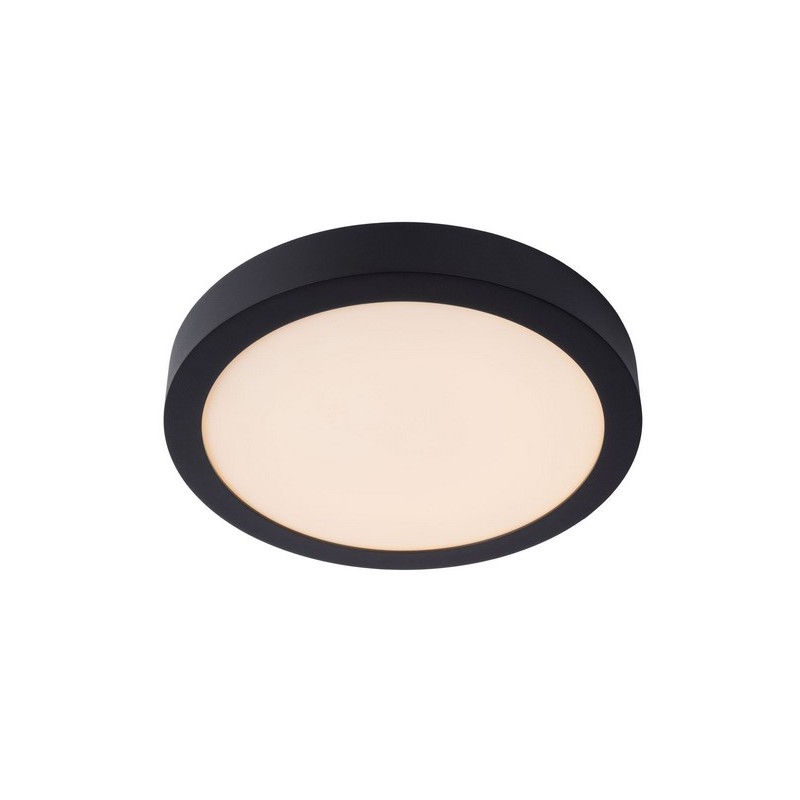 Lucide Lampa łazienkowa sufitowa BRICE-LED 28116/30/30 czarny