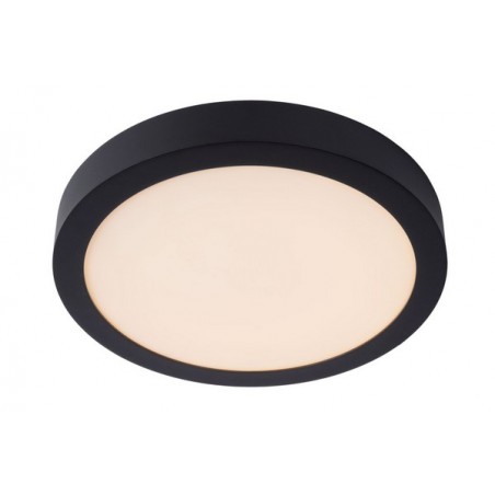 Lucide Lampa łazienkowa sufitowa BRICE-LED 28116/30/30 czarny