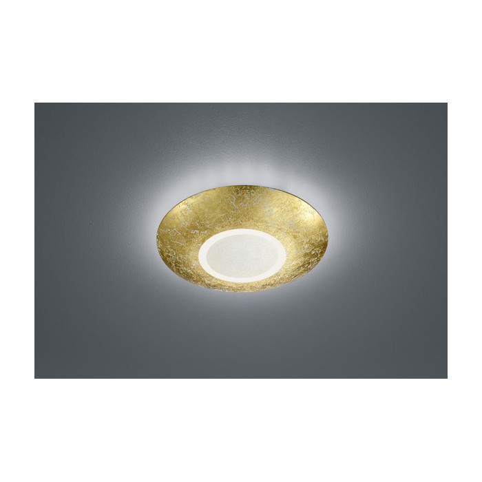 Trio Lampa natynkowa LED CHIROS 624110279 złoty i odcienie złota