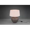 RL Lampa stołowa LOU R50963844 brązowy i odcienie brązu, beżowy