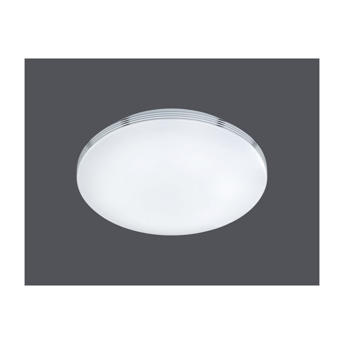 Trio Lampa łazienkowa sufitowa APART 659412406 srebrny i odcienie srebra, biały