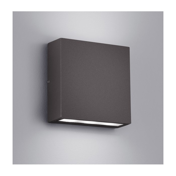 Trio Lampa zewnętrzna ścienna THAMES 229360242 antracyt