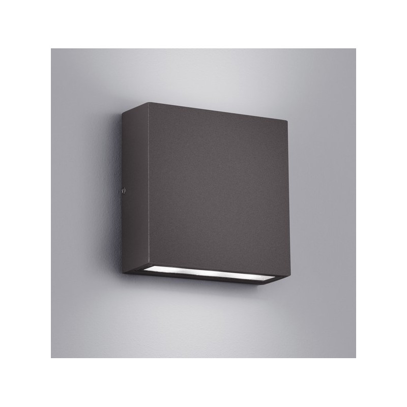 Trio Lampa zewnętrzna ścienna THAMES 229360242 antracyt