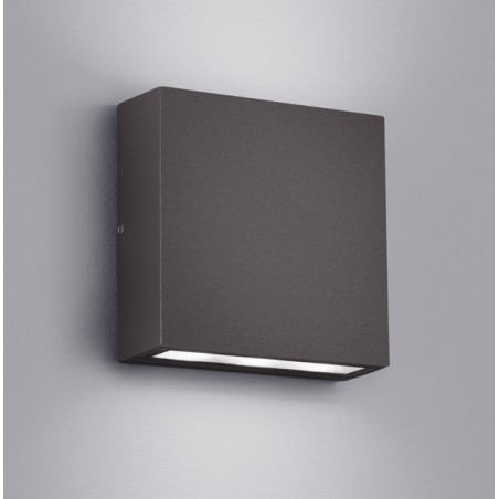 Trio Lampa zewnętrzna ścienna THAMES 229360242 antracyt