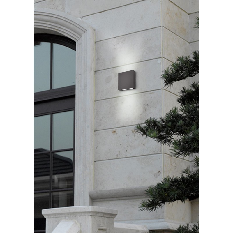 Trio Lampa zewnętrzna ścienna THAMES 229360242 antracyt