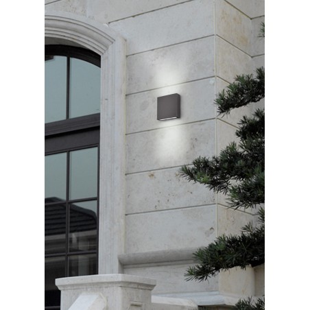 Trio Lampa zewnętrzna ścienna THAMES 229360242 antracyt