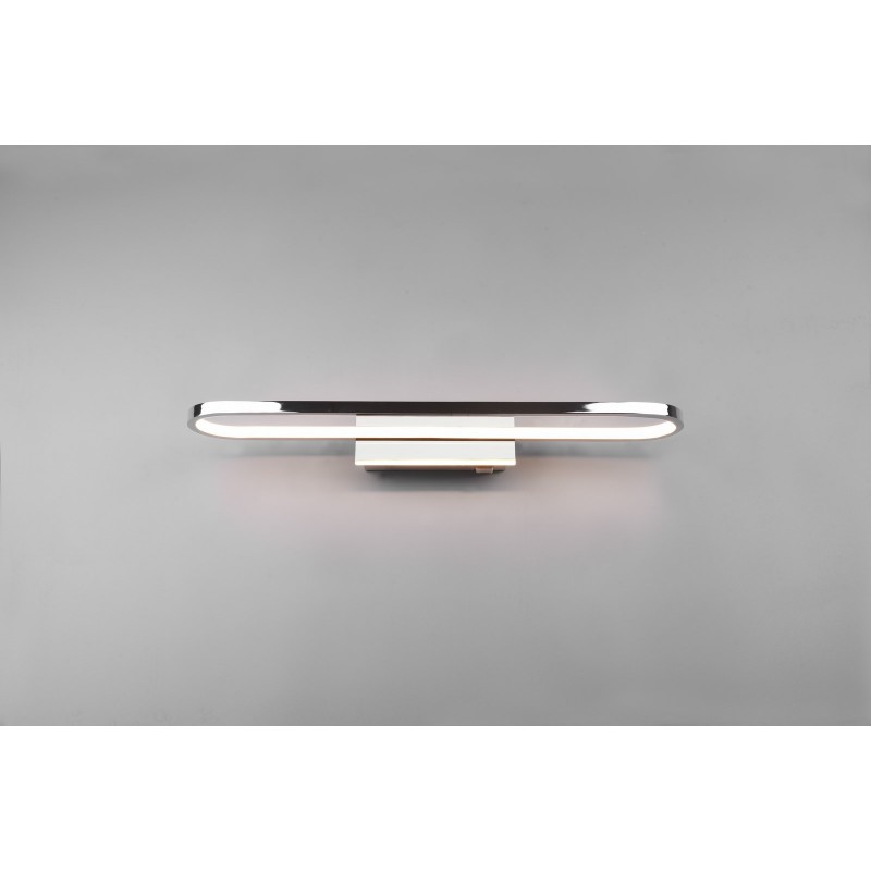 Trio Lampa łazienkowa ścienna GIANNI 283779106 srebrny i odcienie srebra