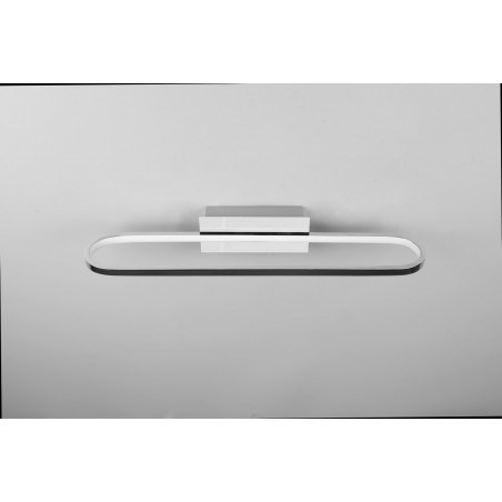 Trio Lampa łazienkowa ścienna GIANNI 283779106 srebrny i odcienie srebra