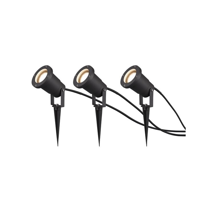 Trio Lampa zewnętrzna stojąca UBANGI 800260342 antracyt