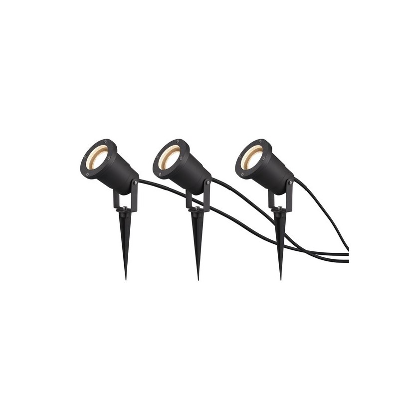 Trio Lampa zewnętrzna stojąca UBANGI 800260342 antracyt