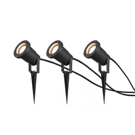 Trio Lampa zewnętrzna stojąca UBANGI 800260342 antracyt