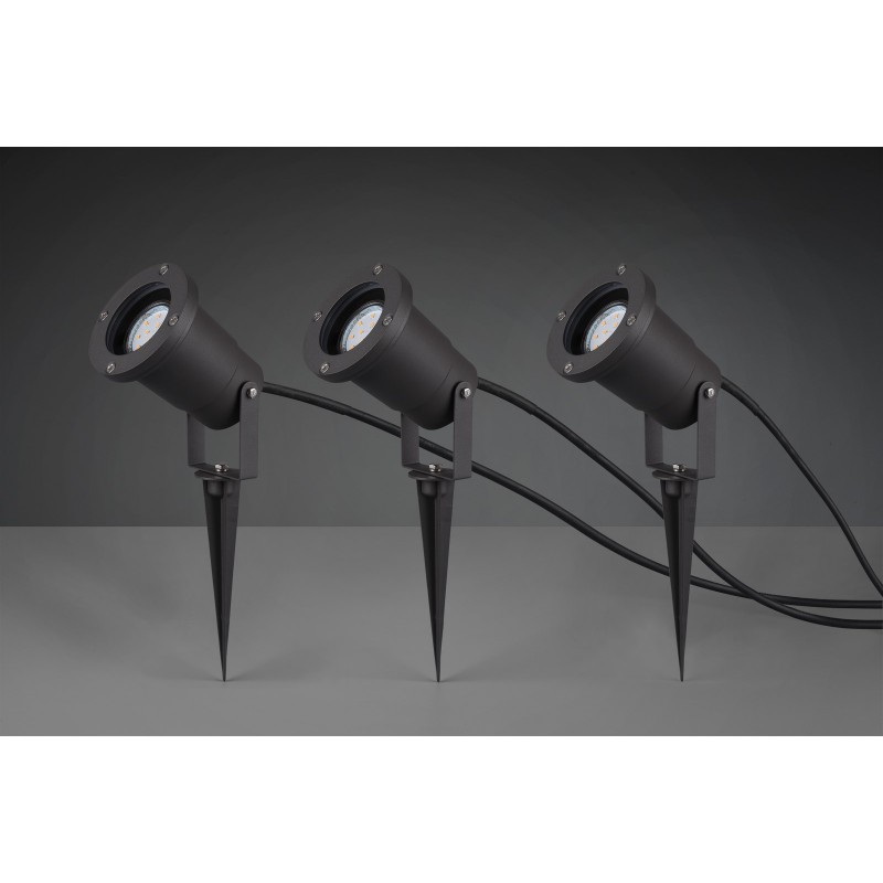Trio Lampa zewnętrzna stojąca UBANGI 800260342 antracyt