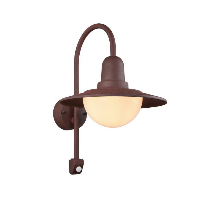 Trio Lampa zewnętrzna ścienna NORMAN 207269124 miedziany