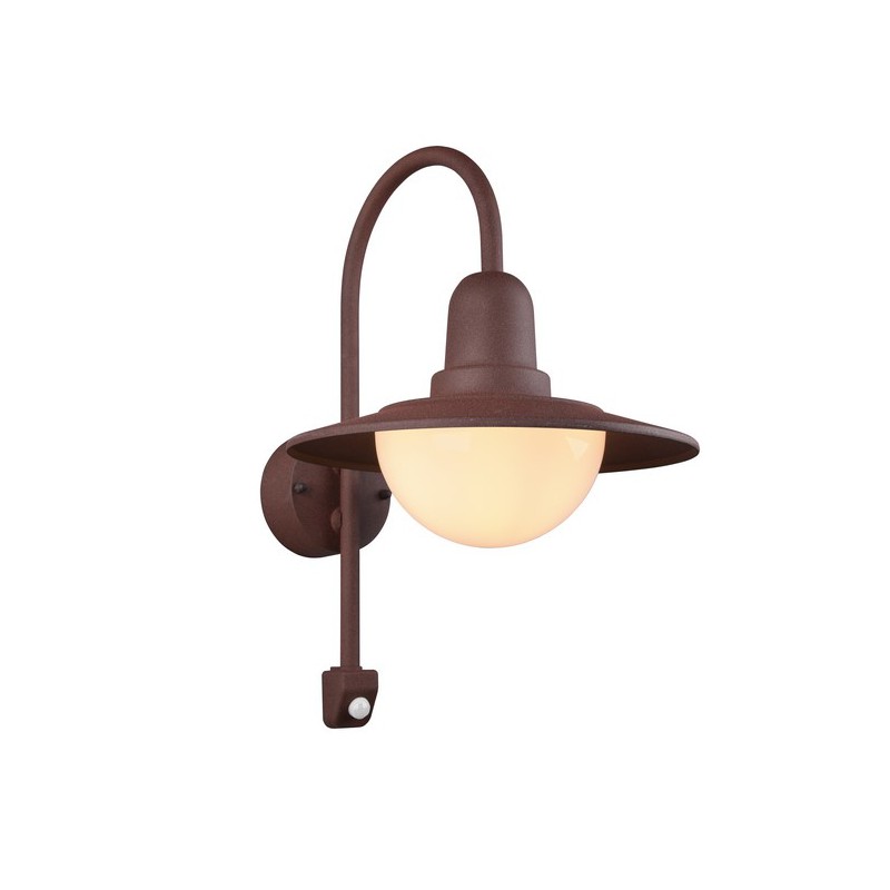 Trio Lampa zewnętrzna ścienna NORMAN 207269124 miedziany