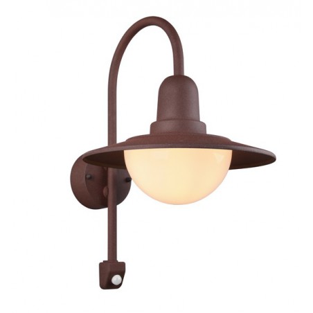 Trio Lampa zewnętrzna ścienna NORMAN 207269124 miedziany