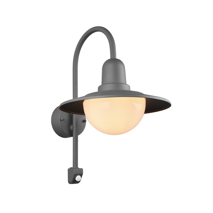 Trio Lampa zewnętrzna ścienna NORMAN 207269142 antracyt